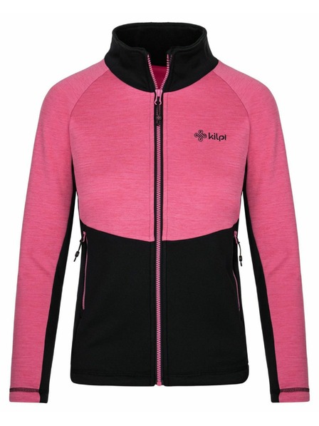 Kilpi Дамски суитшърт без качулка Kilpi TOMMS-W Розов