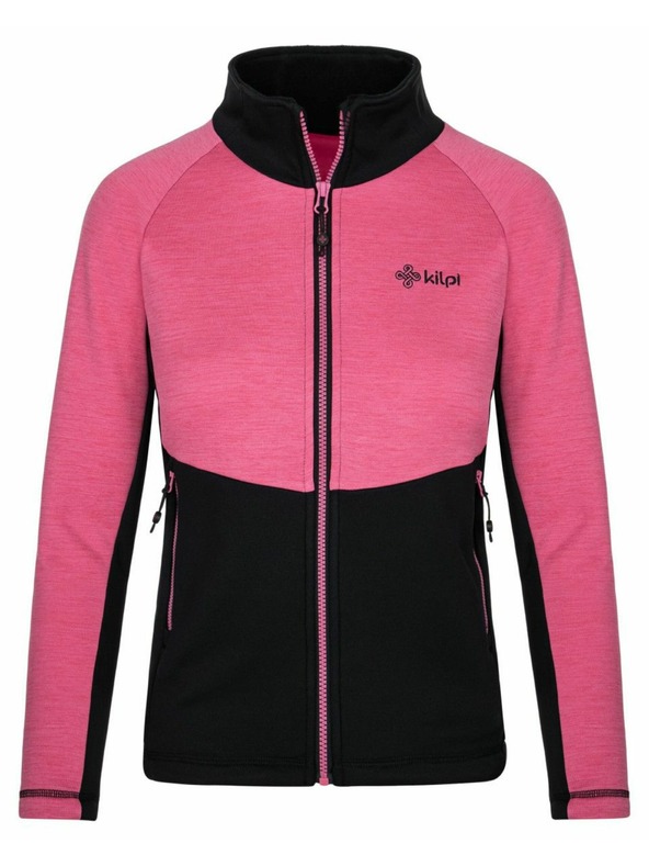 Kilpi Дамски суитшърт без качулка Kilpi TOMMS-W Розов
