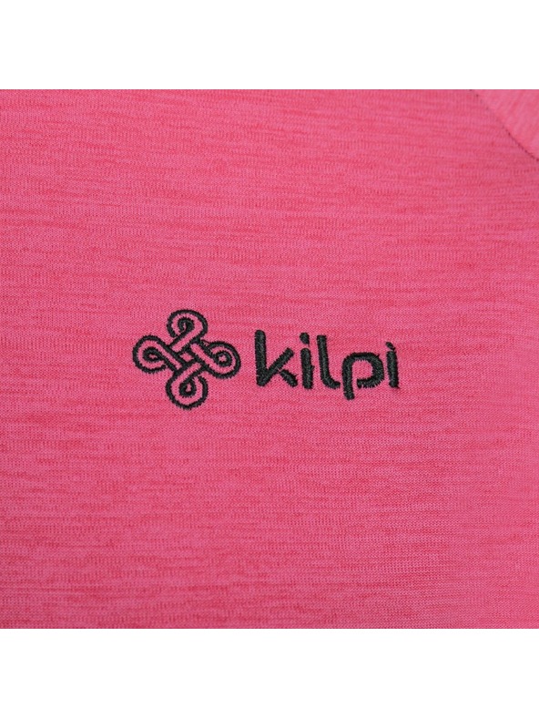 Kilpi Дамски суитшърт без качулка Kilpi TOMMS-W Розов