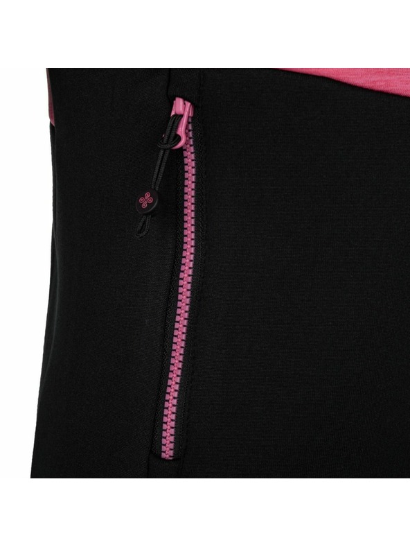 Kilpi Дамски суитшърт без качулка Kilpi TOMMS-W Розов