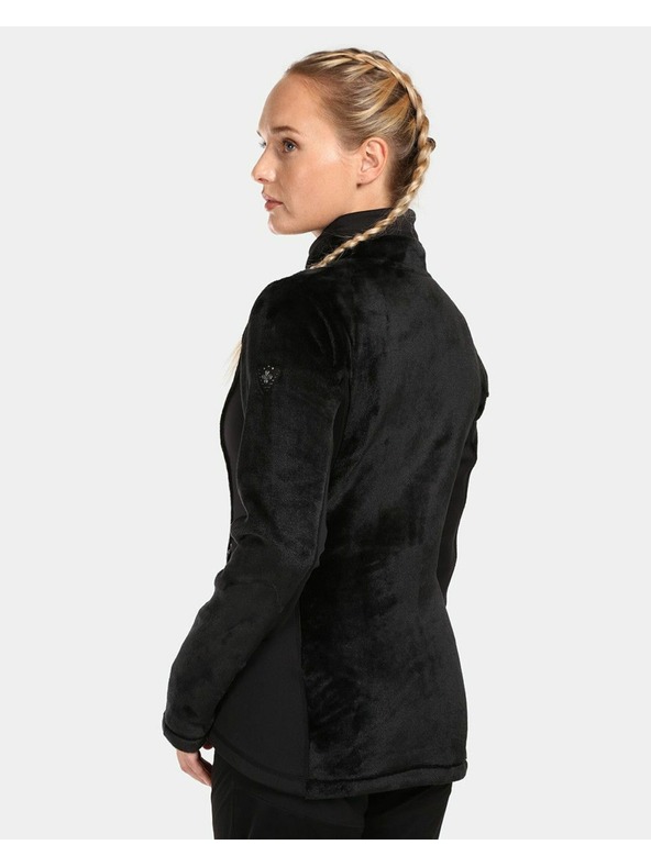 Kilpi Дамски поларен суитшърт Kilpi SKATHI-W Черен
