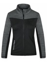 Kilpi Дамски спортен суитшърт без качулка Kilpi SIREN-W Черен
