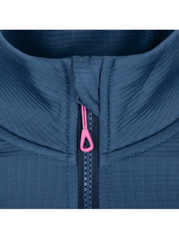 Kilpi Дамски спортен суитшърт без качулка Kilpi SIREN-W Черен