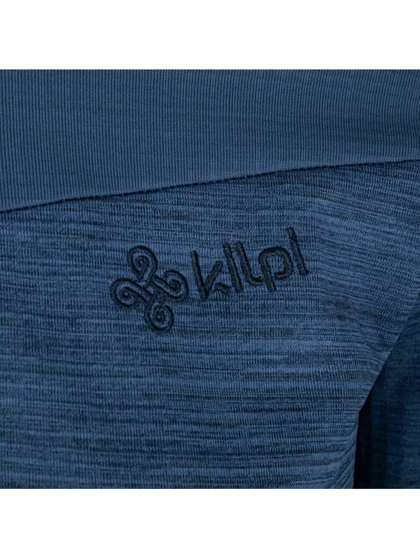 Kilpi Дамски спортен суитшърт без качулка Kilpi SIREN-W Черен