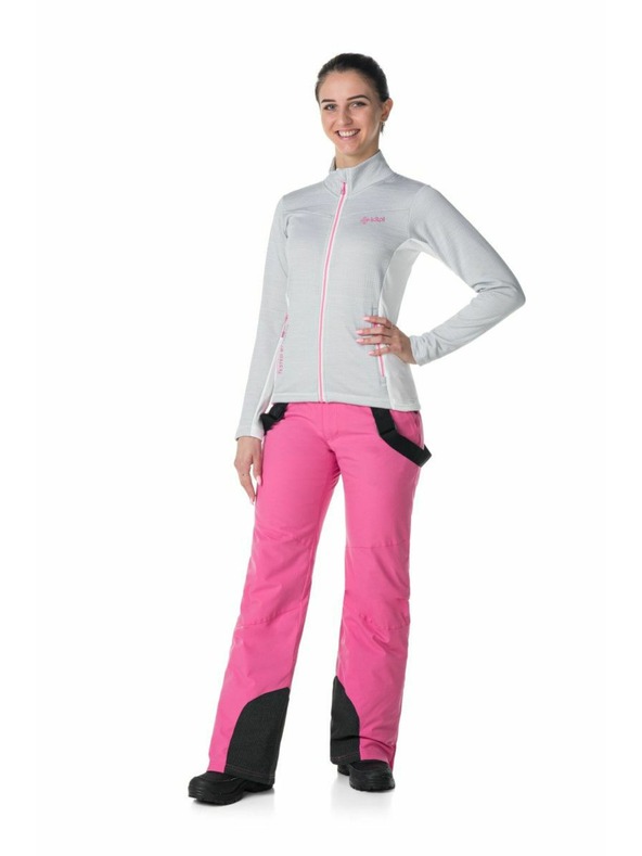 Kilpi Дамски спортен суитшърт без качулка Kilpi SIREN-W Черен