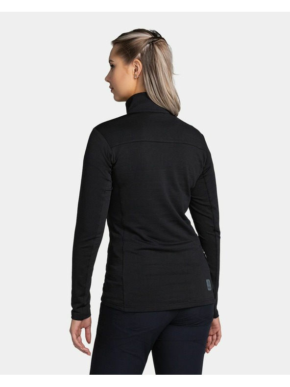 Kilpi Дамски спортен суитшърт Kilpi MONTALE-W Черен