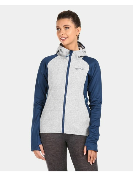 Kilpi Дамски поларен суитшърт Kilpi VERSAM-W Тъмносин