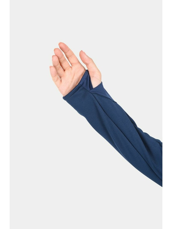 Kilpi Дамски поларен суитшърт Kilpi VERSAM-W Тъмносин