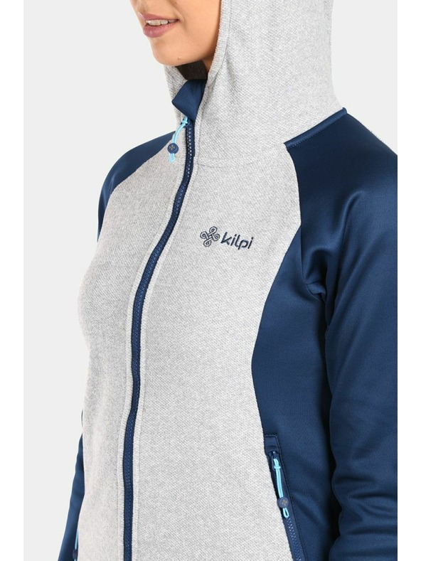 Kilpi Дамски поларен суитшърт Kilpi VERSAM-W Тъмносин