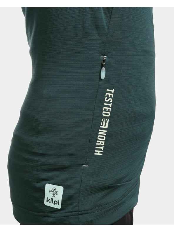 Kilpi Дамска еластична качулка Kilpi MEMPHIS-W тъмнозелена