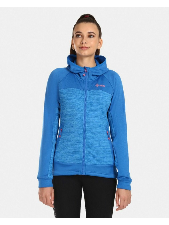 Kilpi Дамски функционален суитшърт Kilpi LAYANA-W Син
