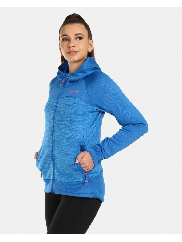 Kilpi Дамски функционален суитшърт Kilpi LAYANA-W Син