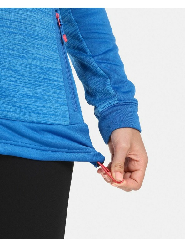 Kilpi Дамски функционален суитшърт Kilpi LAYANA-W Син