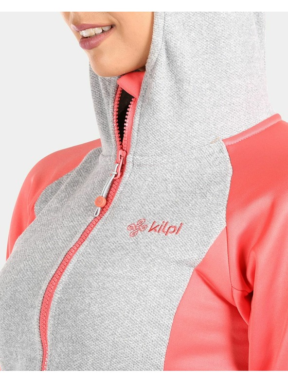 Kilpi Дамски поларен суитшърт Kilpi VERSAM-W Розов
