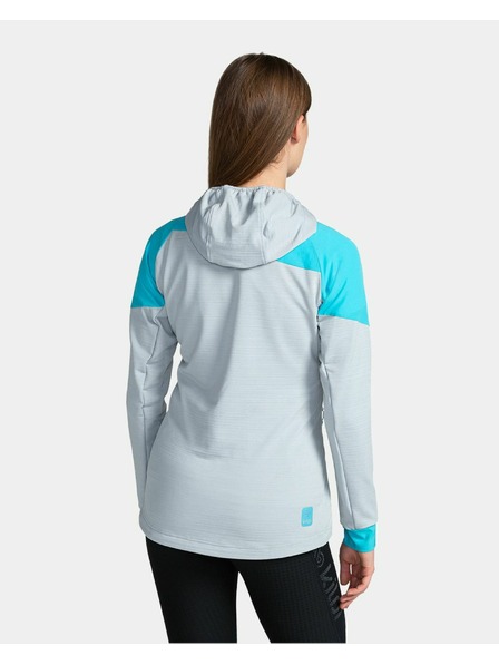 Kilpi Дамски технически суитшърт Kilpi MEMPHIS-W Светлосив