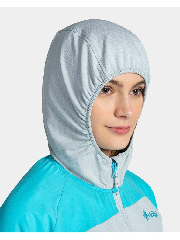 Kilpi Дамски технически суитшърт Kilpi MEMPHIS-W Светлосив