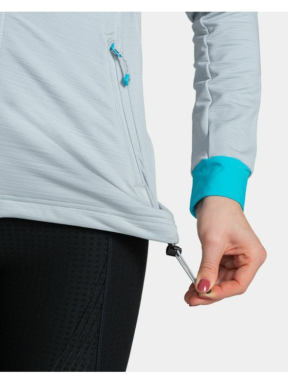 Kilpi Дамски технически суитшърт Kilpi MEMPHIS-W Светлосив