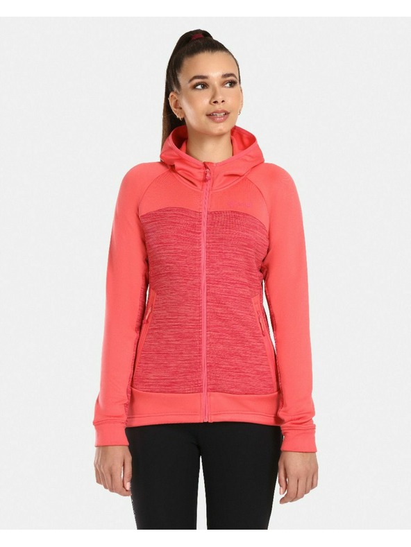 Kilpi Дамски функционален суитшърт Kilpi LAYANA-W Розов