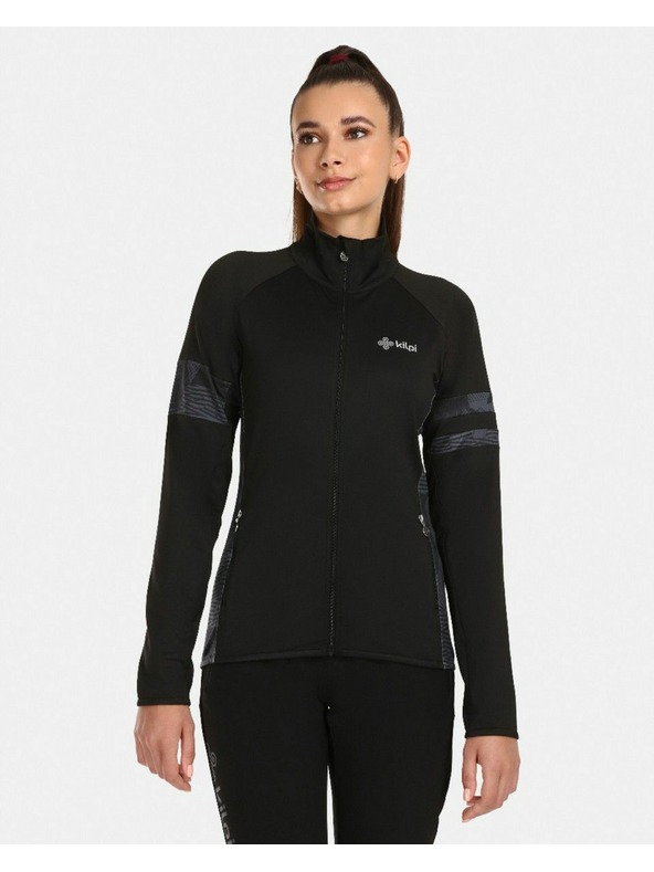 Kilpi Дамски суитшърт Kilpi JUNIE-W Черен