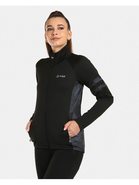 Kilpi Дамски суитшърт Kilpi JUNIE-W Черен
