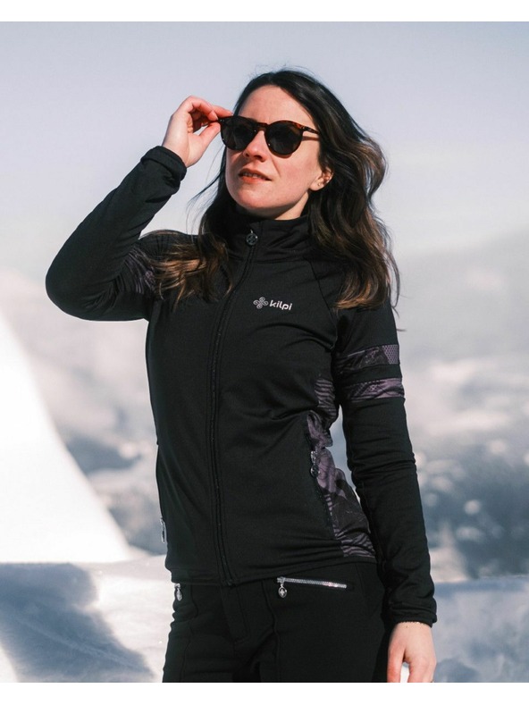 Kilpi Дамски суитшърт Kilpi JUNIE-W Черен