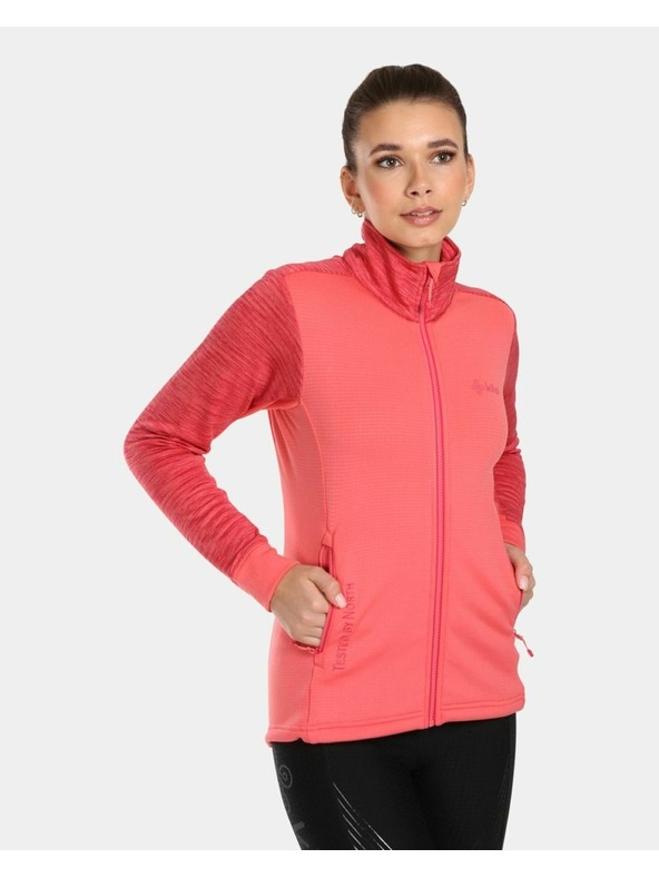 Kilpi Дамски функционален суитшърт Kilpi SIREN-W Розов
