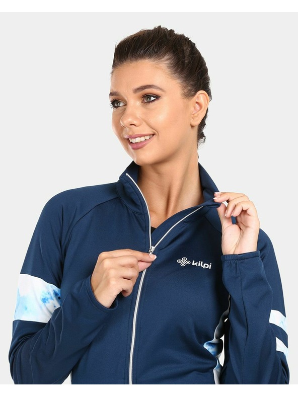 Kilpi Дамски еластичен суитшърт KILPI JUNIE-W Тъмносин