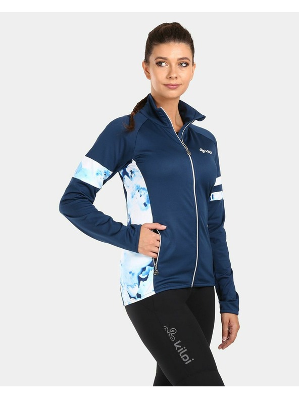 Kilpi Дамски еластичен суитшърт KILPI JUNIE-W Тъмносин