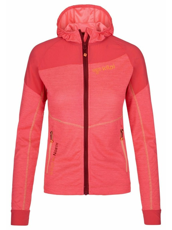 Kilpi Дамски функционален суитшърт Kilpi MEMPHIS-W Розов