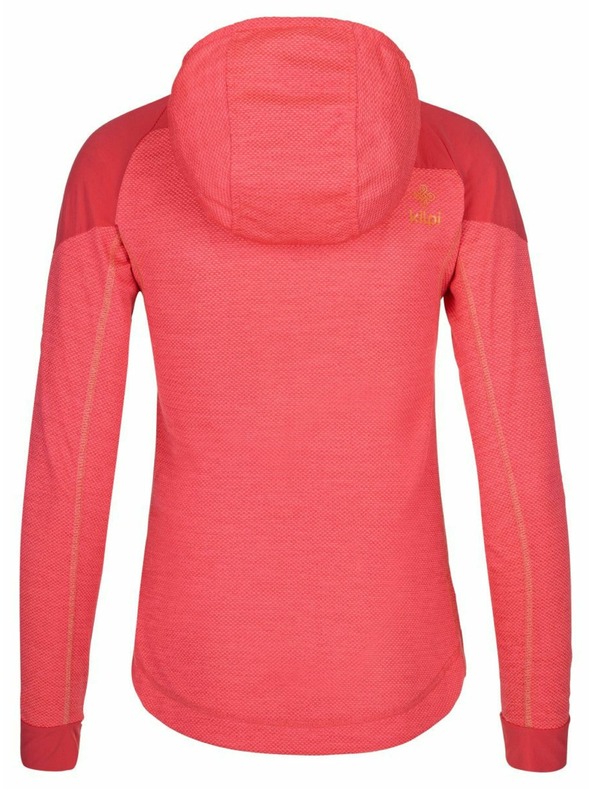 Kilpi Дамски функционален суитшърт Kilpi MEMPHIS-W Розов