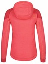 Kilpi Дамски функционален суитшърт Kilpi MEMPHIS-W Розов