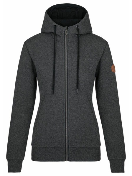 Kilpi Дамски суитшърт Kilpi LEINES-W Черен