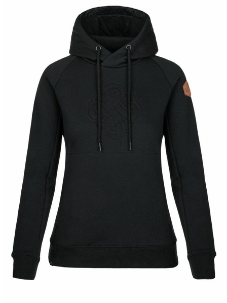 Kilpi Дамски суитшърт Kilpi SOHEY-W Черен