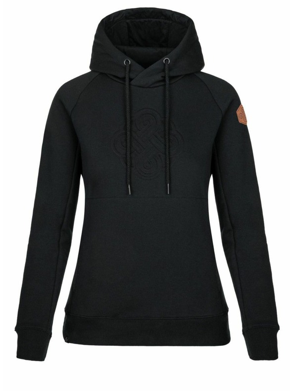 Kilpi Дамски суитшърт Kilpi SOHEY-W Черен