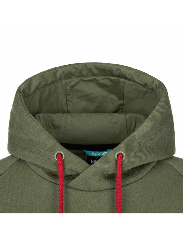 Kilpi Дамски суитшърт Kilpi SOHEY-W Каки