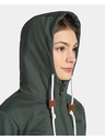 Kilpi Дамски памучен суитшърт Kilpi BERY-W Тъмнозелен