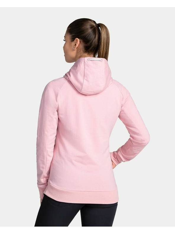 Kilpi Дамски памучен суитшърт Kilpi SOHEY-W Светлорозов