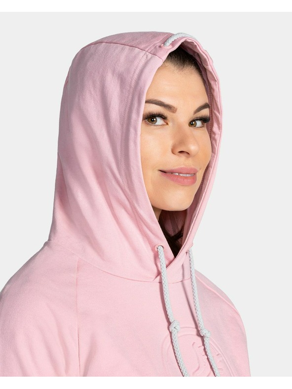 Kilpi Дамски памучен суитшърт Kilpi SOHEY-W Светлорозов