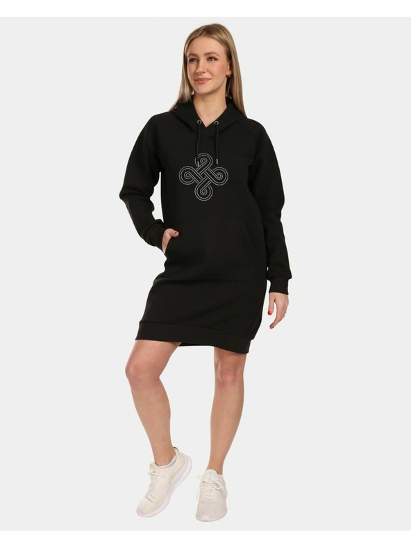 Kilpi Kilpi HEYDEN-W Дамска спортна рокля черна