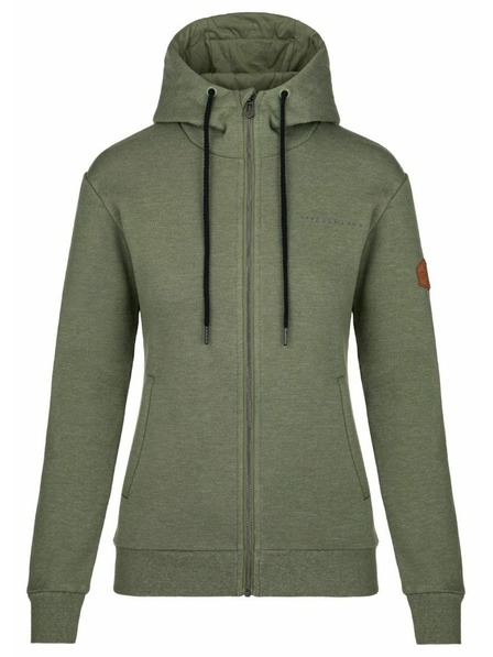 Kilpi Дамски суитшърт Kilpi LEINES-W Каки