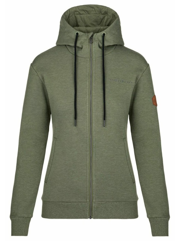 Kilpi Дамски суитшърт Kilpi LEINES-W Каки