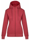 Kilpi Дамски суитшърт Kilpi LEINES-W Тъмночервен