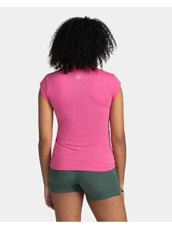 Kilpi Дамска памучна тениска Kilpi PROMO-W Розова