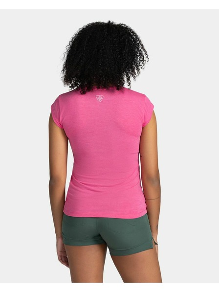 Kilpi Дамска памучна тениска Kilpi PROMO-W Розова
