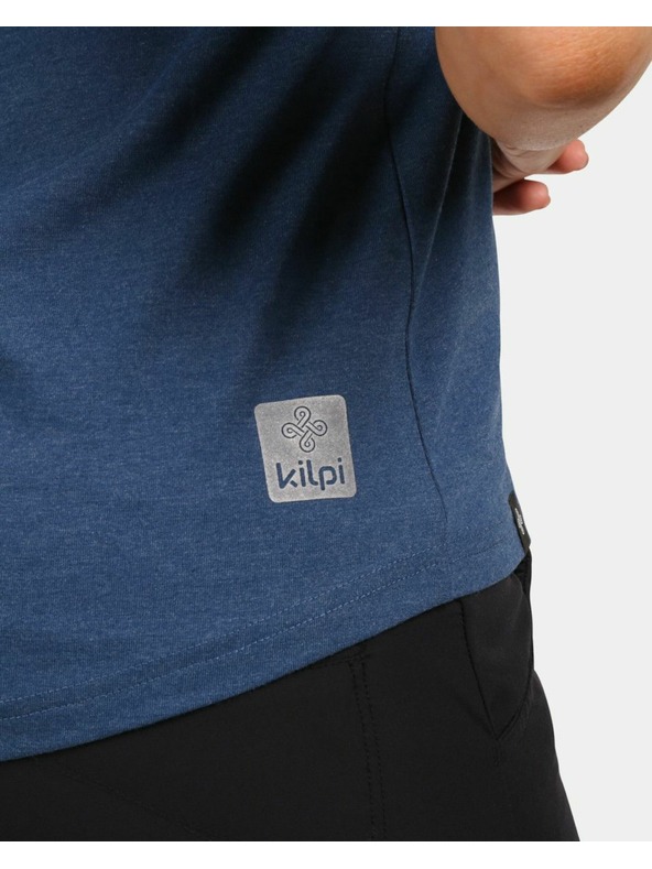 Kilpi Дамска памучна тениска Kilpi ROANE-W Тъмно синьо