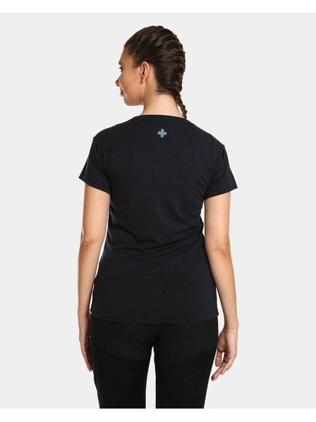 Kilpi Дамска тениска Kilpi MOARE-W Тъмно синя