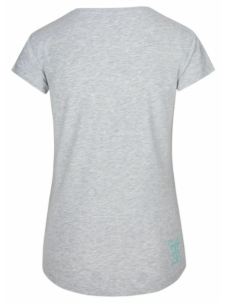 Kilpi Дамска памучна тениска Kilpi ALBION-W Бяла