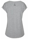 Kilpi Дамска тениска с къс ръкав Kilpi ROISIN-W Светло сива
