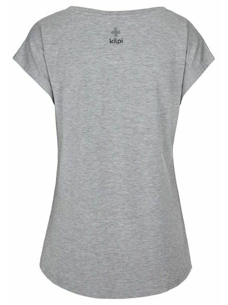 Kilpi Дамска тениска с къс ръкав Kilpi ROISIN-W Светло сива
