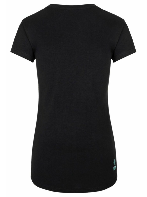 Kilpi Дамска тениска с къс ръкав Kilpi TORNES-W Черна